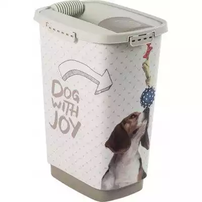 Pojemnik na karmę dla psa ROTHO Cody 400 Podobne : Rotho Albula Pojemnik do segregacji śmieci biały 25 l - 844696
