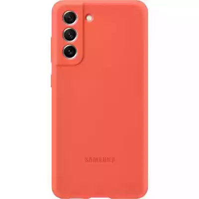 Etui Silicone Cover Samsung S21 FE Koral wypuscic