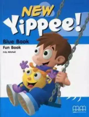 New Yippee! Blue Book. Fun Book (+ CD) Podobne : Czytnik E-Booków AMAZON Kindle Paperwhite 4 Niebieski (Reklamy) - 1417583