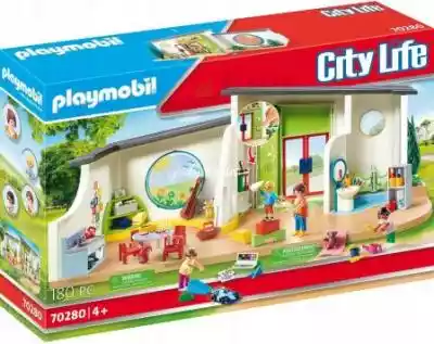 Playmobil 70280 City Life Przedszkole Podobne : Playmobil 6920 City Action Radiowóz Policyjny - 21344
