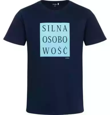 Męski t-shirt z krótkim rękawem, z napis Podobne : Męski t-shirt z krótkim rękawem, z rowerem, niebieski - 29868