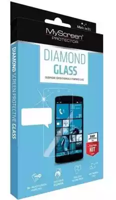 MyScreen Protector Diamond Glass  do APP Smartfony i lifestyle/Ochrona na telefon/Folie i szkła na smartfony