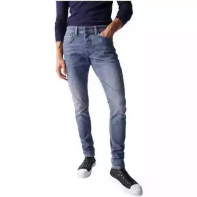 jeansy męskie Salsa  - Podobne : Jeansy męskie z ekologicznego materiału D‑ERIC 5 plus size - 26702