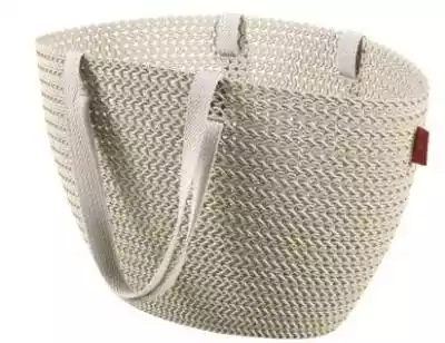 Koszyk na zakupy CURVER Emily Knit Kremo Podobne : CURVER - Koszyk z pokrywą Curver Style S - 65986