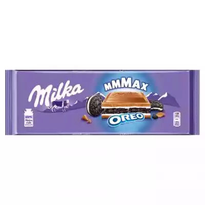 Milka - MMMAX Oreo czekolada mleczna Produkty spożywcze, przekąski/Słodycze/Czekolady