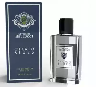 Vittorio Bellucci Chicago Blues 100 ml E Podobne : Vittorio Bellucci Chicago Blues 100 ml Edt - 1244804