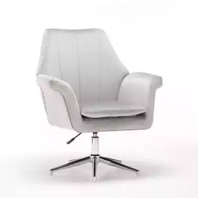 Fotel obrotowy welurowy ERNESTO ( SC-M90 Podobne : Fotel obrotowy welurowy biały NOLO - 166712