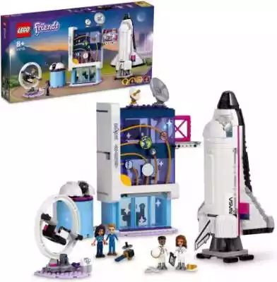 LEGO Friends 41713 Kosmiczna akademia Ol Podobne : Dotyk. Akademia mądrego dziecka. Bobas odkrywa naukę - 7775