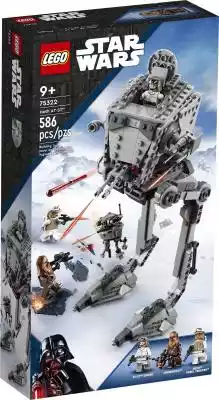 Lego Star Wars 75322 Star Wars At-st z H Podobne : LEGO Star Wars 75320 Zestaw bitewny ze szturmowcem śnieżnym - 17336