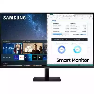 Samsung Monitor 27” cala S27BM500EUX Ekran 27” cala Rozdzielczość 1920 x 1080 FullHD Złącza 2 x HDMI,  2 x USB 2.0 Kontrast 3 000 : 1 do jednego Wymiary z podstawą 616 x 455 x 194 mm Wielofunkcyjny monitor Samsung Już nie musisz podłączać laptopa do monitora,  żeby pracować na swoich plika