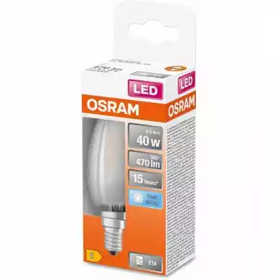 OSRAM - Żarówka LED Star Classic B GL FR Artykuły dla domu > Wyposażenie domu > Oświetlenie