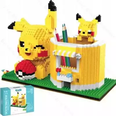 Klocki Pokemon Pikachu Pikaczu 5300el. Figurka 3D