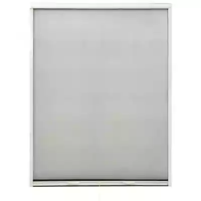 ﻿Rolowana moskitiera okienna, biała, 130 Podobne : Moskitiera aluminiowa na wymiar na okno każde uniwersalna ALU - 268