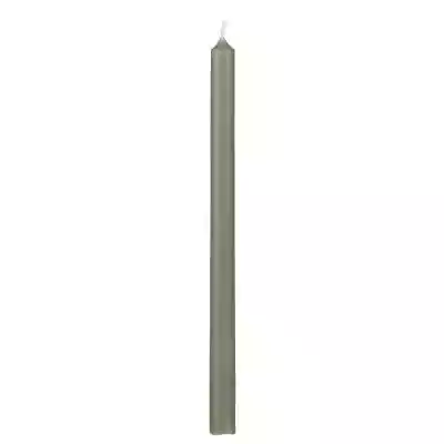 Świeczka light grey Ib Laursen, 25 cm Kategorie > Akcesoria i dodatki w stylu skandynawskim