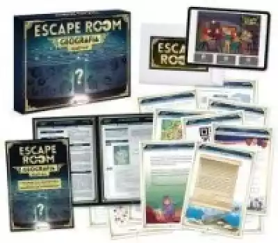 Gra escape room. Geografia Podręczniki > Klasy 4-8. Szkoła podstawowa > dyktanda, sprawdziany, pomoce