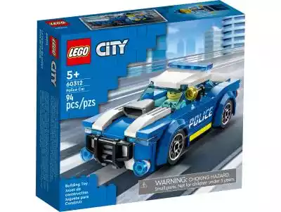 Klocki LEGO City Radiowóz 60312 Podobne : LEGO® City Zestaw klocków 60323 Samolot kaskaderski - 816256