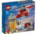 Lego City 60281 Strażacki helikopter ratunkowy