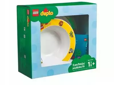 Lego Duplo 40478501 Zestaw naczyń Lego D Podobne : LEGO - Duplo Zabawa w kąpieli: pływająca wyspa ze zwierzątkami 10966 - 67245
