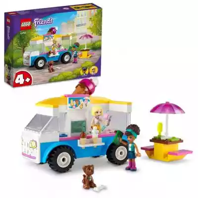 LEGO - Friends Furgonetka z lodami 41715 Dziecko i mama > Zabawki > LEGO