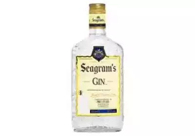 SEAGRAM'S Gin 38%/37,5% 350 ml Podobne : Zemsta najlepiej smakuje na zimno - 1126985