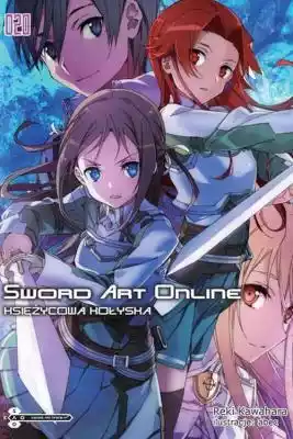 Sword Art #20 Księżycowa kołyska R.Kawah Allegro/Kultura i rozrywka/Książki i Komiksy/Komiksy/Manga i komiks japoński