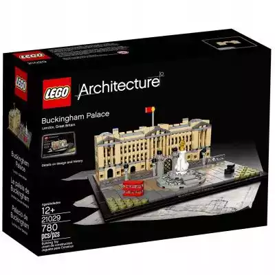 Lego Architecture 21029 Pałac Buckingham