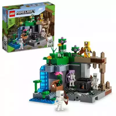 Lego Minecraft Loch szkieletów 21189 Podobne : Lego Minecraft 21189 Loch Szkieletów Dla Dzieci - 3269652