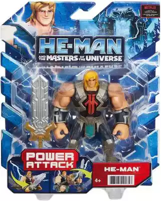 MATTEL - Figurka podstawowa He-Man i Wła Podobne : Figurka MATTEL Chudy + Mustang GGB26 - 856232