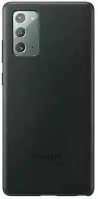 SAMSUNG Etui Leather do Samsung Note 20  Podobne : Samsung Galaxy Note 10 Plus SM-N975 12/256GB Aura Black - 5110