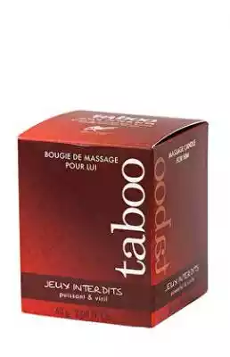 Jeux Interdist Bougie Massage 60 gr - pa kosmetyki erotyczne