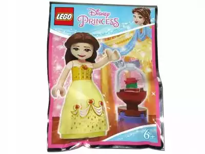 Lego Disney Princess nowa figurka Bella  Podobne : Lego Figurka Disney , Roszpunka (41163) Nowa - 3138984