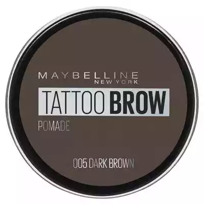 Maybelline Tattoo Brow Pomade 005 farbka Podobne : MAYBELLINE Tatoo Brow Micro Pen pisak do brwi 120 Medium Brown, 1,1 ml - 255736