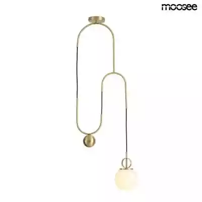 MOOSEE lampa wisząca LIFT złota Podobne : MOOSEE lampa ścienna SHADOW 4 CLOSE czarna - 36401