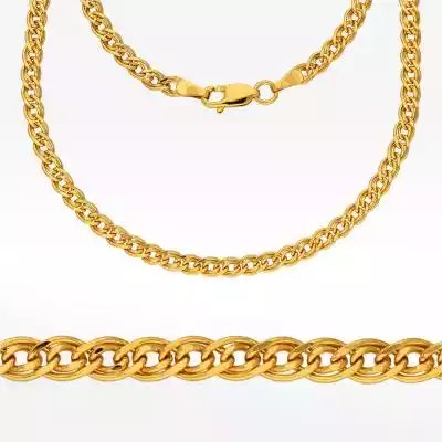 Łańcuszek ze złota 50cm mona lisa Biżuteria złota > Łańcuszki złote