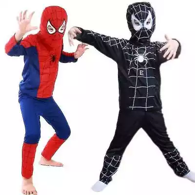 Dzieci Chłopcy Spiderman Superhero Kosti Podobne : Dzieci Chłopcy Spiderman Fancy Dress Party Jumpsuit Kostium Cosplay Halloween V Czarny kamuflaż 150cm - 2900266