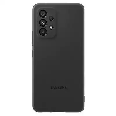 Etui Samsung Silicone Cover do Galaxy A5 Podobne : Etui Samsung Silicone Cover do Galaxy A53 Czarny - 208810