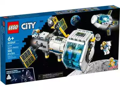Klocki LEGO City Stacja kosmiczna na Ksi Podobne : Lego Klocki City Policyjny Konwój Więzienny 60276 - 3111566