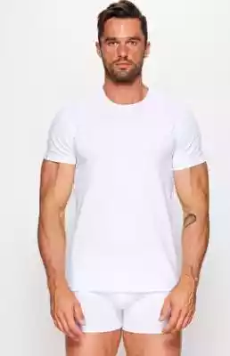 Koszulka męska 01/9-82/2 (biały) Podobne : Męska gładka koszulka T-BASIC - 27481