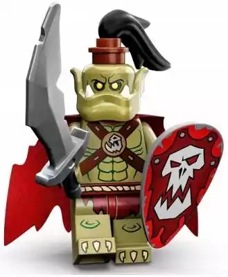 Lego Minifigures 24 71037 Nr7 Ork