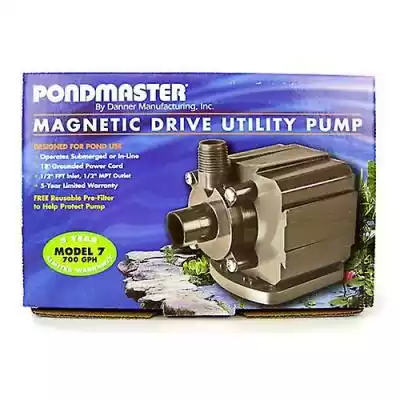 Pondmaster Pondmaster Pond-Mag Napęd magnetyczny Pompa do stawów,  model 7 (700 GPH) (opakowanie 3)