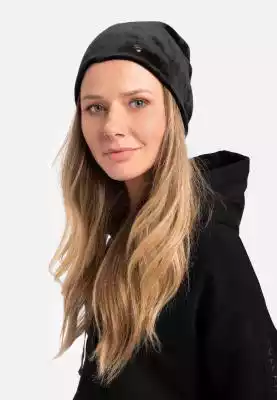 Welurowa czapka damska smerfetka H-FROZE kobieta