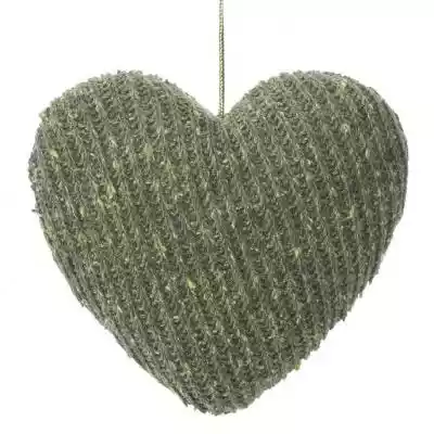 Zawieszka serce IRIN zielona 3X9X10CM /x Podobne : Wolne serce. Kwiat Jabłoni (CD) - 517508