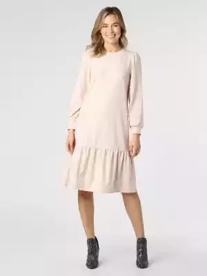 Sukienka marki Aygill's wyróżnia się dżersejowym materiałem oraz rąbkiem z wolantem – to idealne połączenie szyku i swobody.