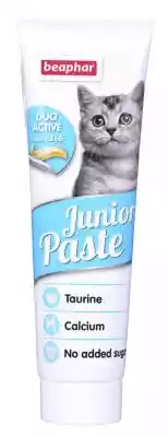 Beaphar Junior Paste - pasta multiwitami Podobne : BEAPHAR Mundwasser - płyn do pielęgnacji jamy ustnej i zębów dla psa i kota - 250 ml - 89964
