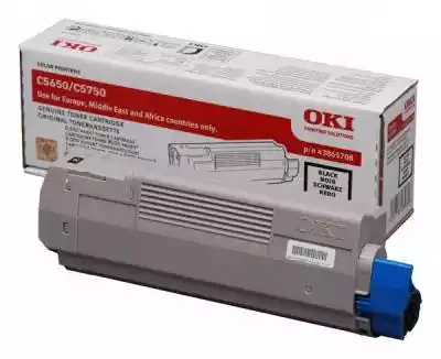 Toner Oki C5650/5750 43865708 tonery do drukarek laserowych oryginalne