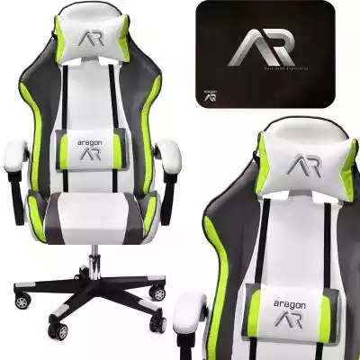 Fotel gamingowy Gracza biurowy Aragon Po Podobne : Fotel Biurowy Krzesło Biurowe Obrotowe Chrom - 2019916