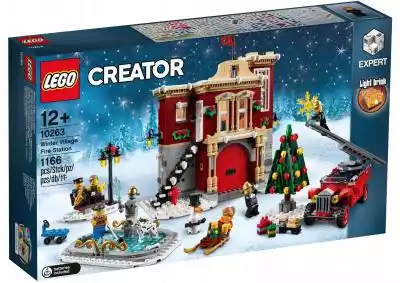 Lego Creator 10263 Remiza strażacka w wi Podobne : Lego Creator 10263 Remiza Strażacka W Zimowej Wios - 3113113
