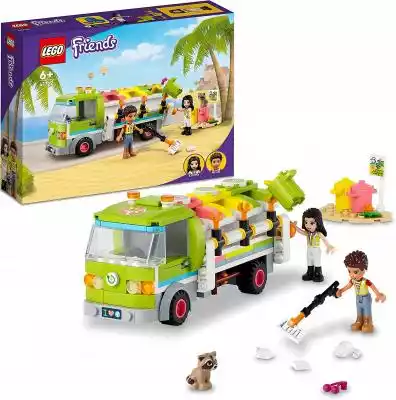 Lego Friends 41712 Ciężarówka recyklingo Podobne : Lego Friends 41712 - 3149422