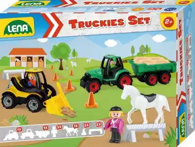 Lena Truckies Zestaw pojazdów rolniczych Zabawki/Pojazdy/Pozostałe pojazdy