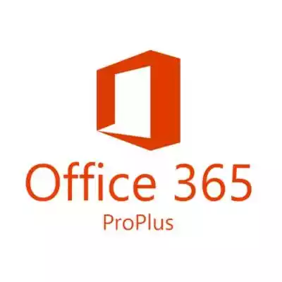 Microsoft Office 365 ProPlus Subskrypcja monitorowaniem